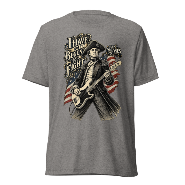 John Paul Jones Quote and Flag