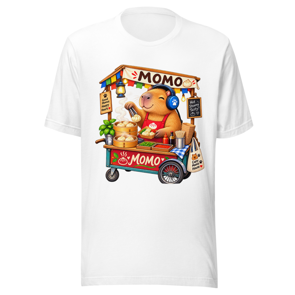 Chill Capybara Momo House