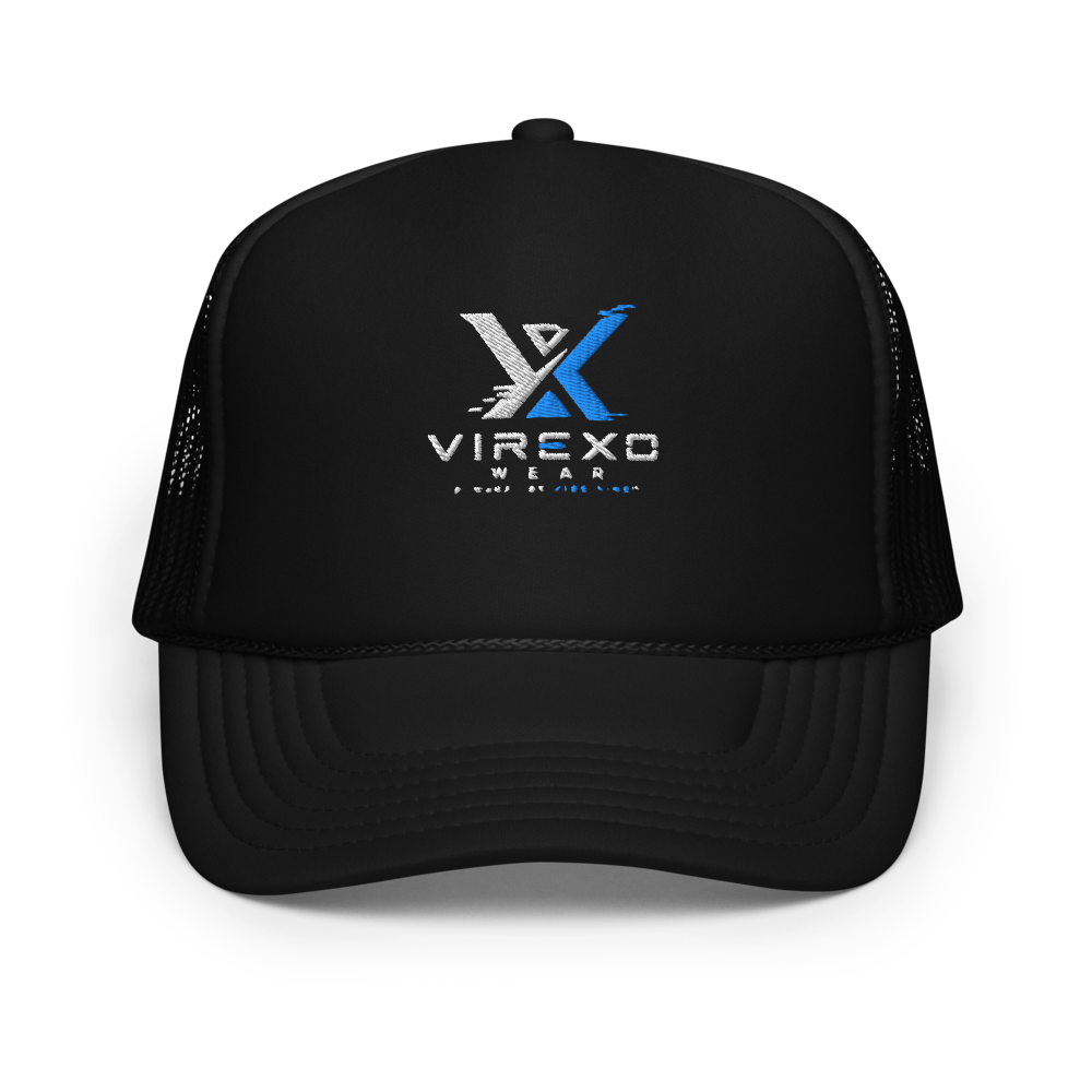 VIREXO WEAR™ Foam Trucker Hat