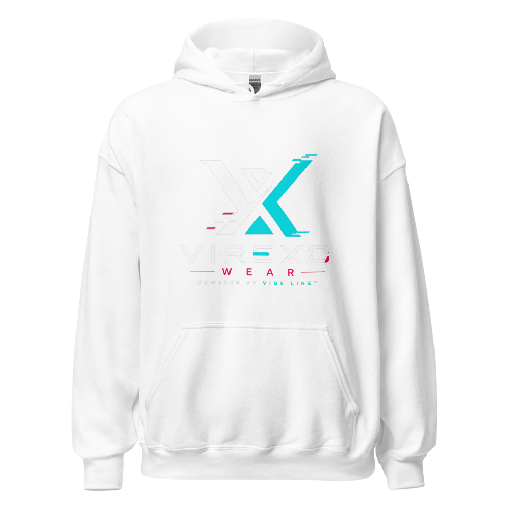 VIREXO WEAR™ Neon Pulse Unisex Heavy Blend Hoodie