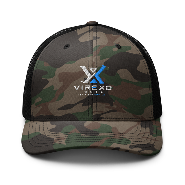 🧢 VIREXO WEAR™ Foam Trucker Hat