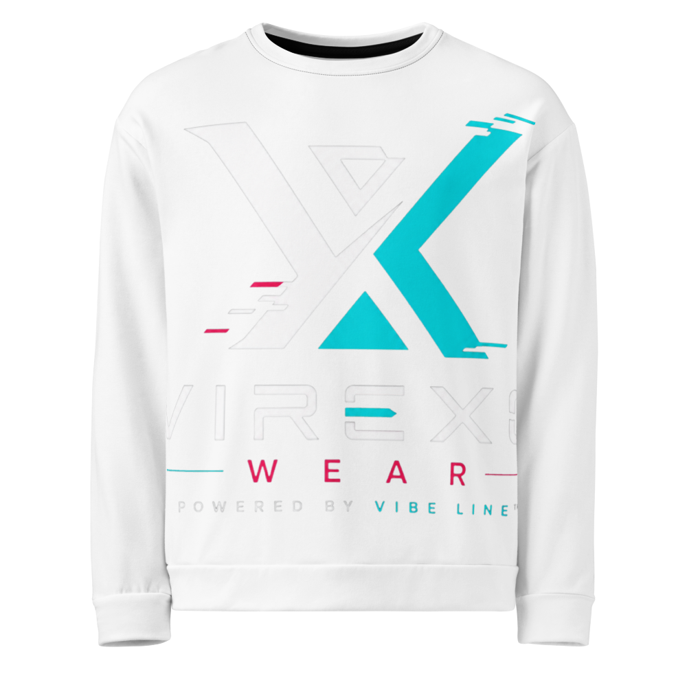 VirexoWear™ Neon Pulse Premium Unisex Sweatshirt 
