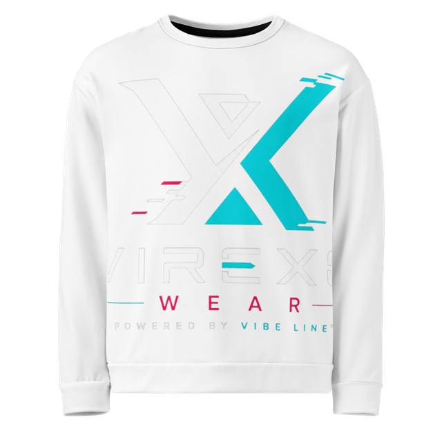 VirexoWear™ Neon Pulse Premium Unisex Sweatshirt