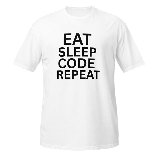 Eat Sleep Code Repeat Programmer T-Shirt