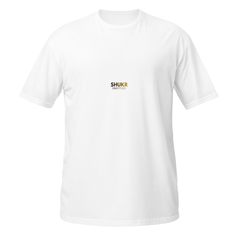 Shukr Islamic T-Shirt - Grateful Heart