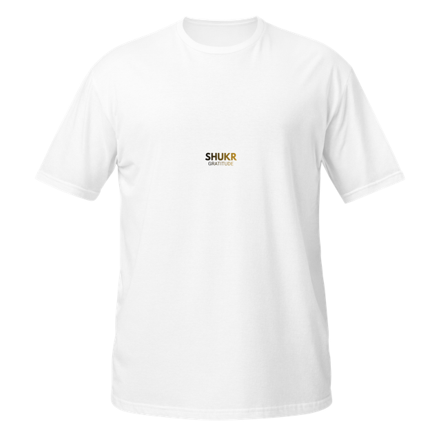 Shukr Islamic T-Shirt - Grateful Heart