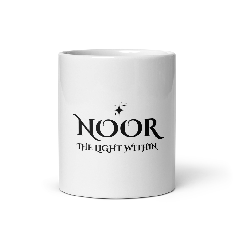 Noor Islamic The Light Within Ceramic Mug