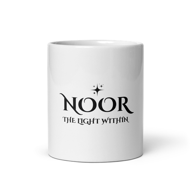 Noor Islamic The Light Within Ceramic Mug