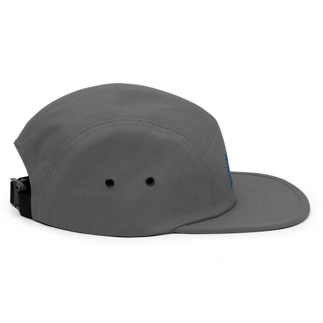 Eat Sleep Code Repeat 5 Panel Cap