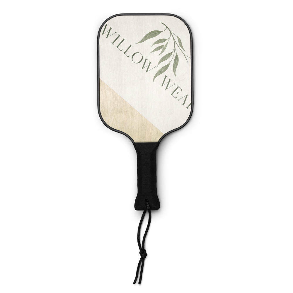 Willow-Wears pickleball paddle