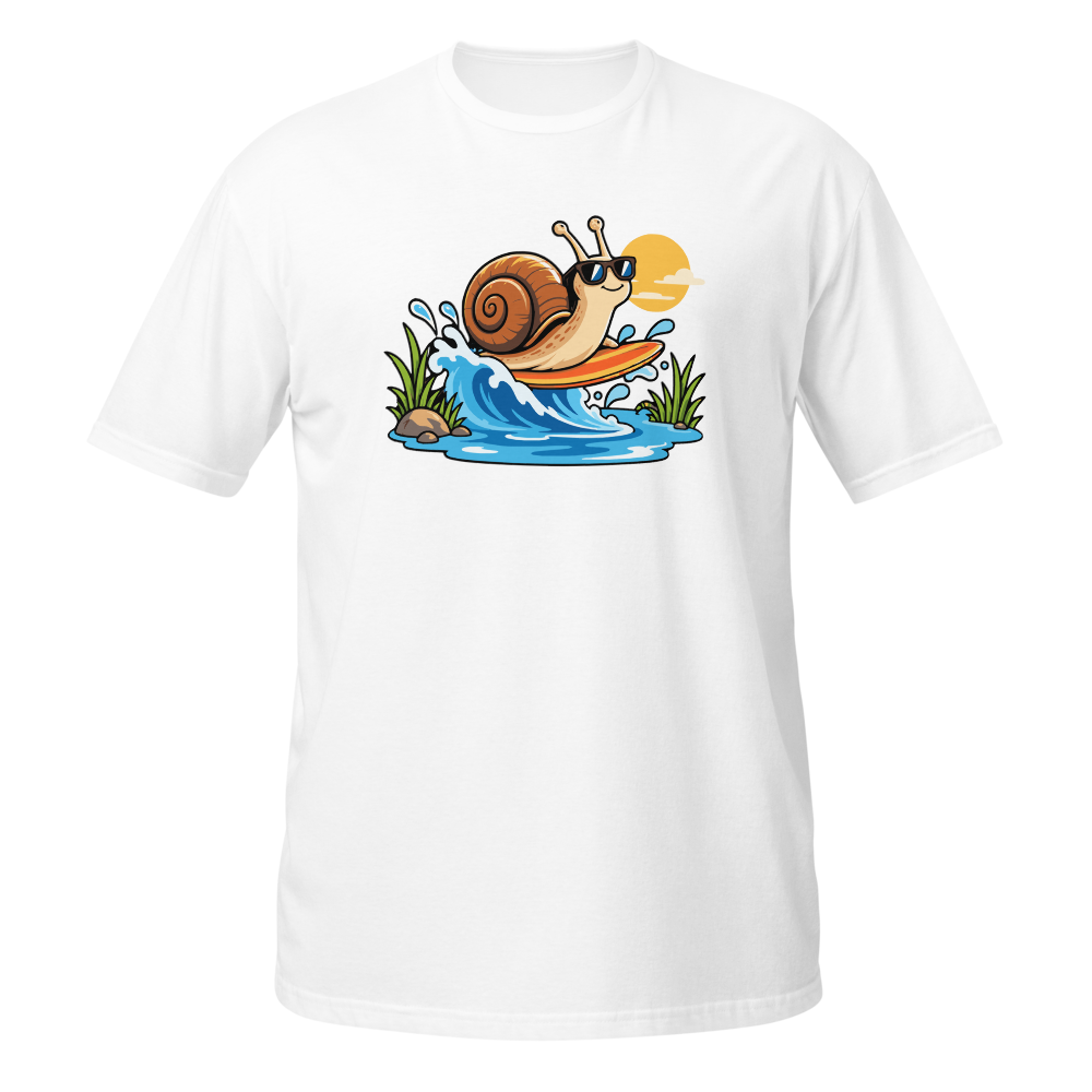 Surfing Snail