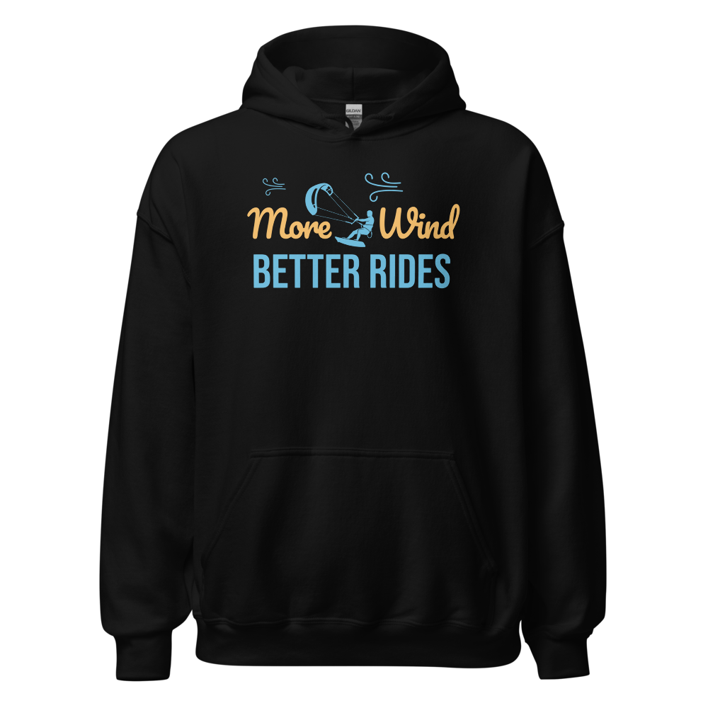 More Wind Better Rides