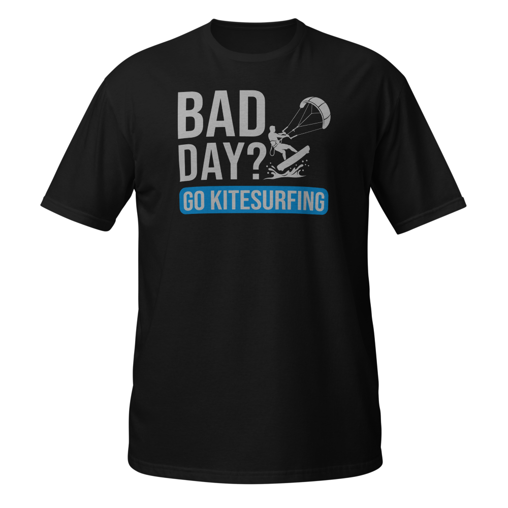 Bad Day? Go Kitesurfing