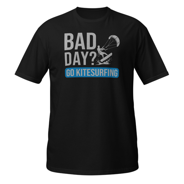 Bad Day? Go Kitesurfing