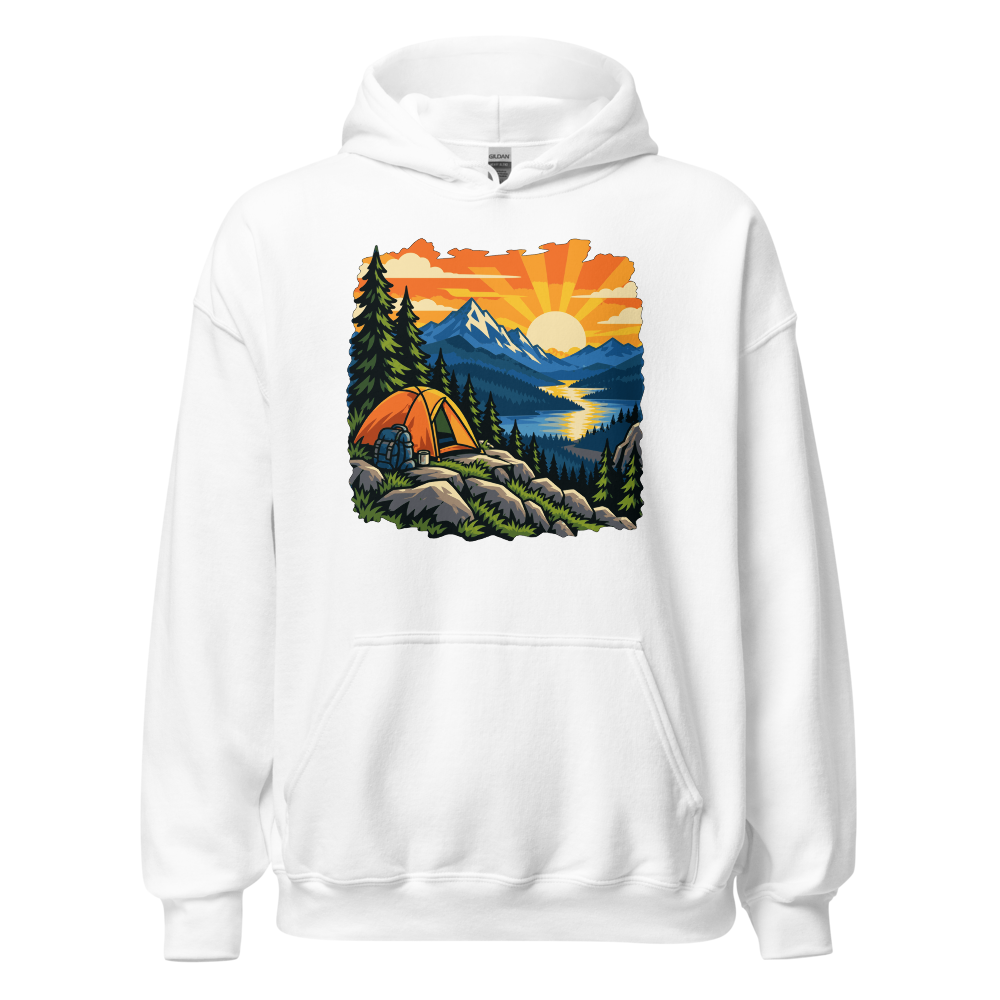 Mountain Camping Sunset