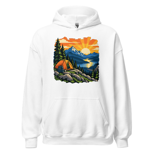 Mountain Camping Sunset