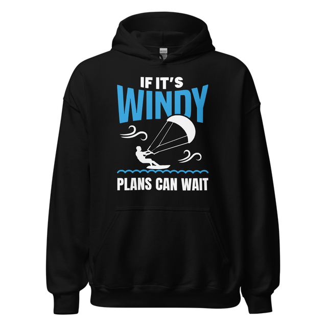 If It's Windy – Plans Can Wait