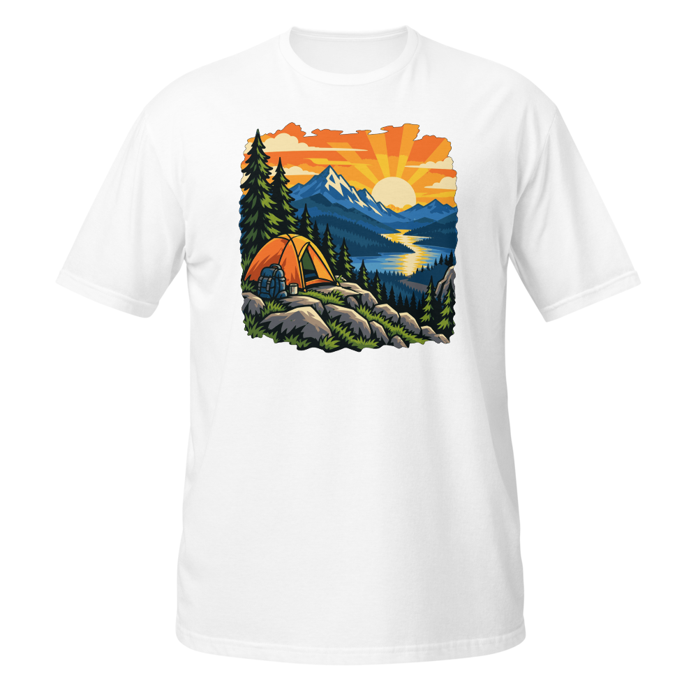 Mountain Camping Sunset