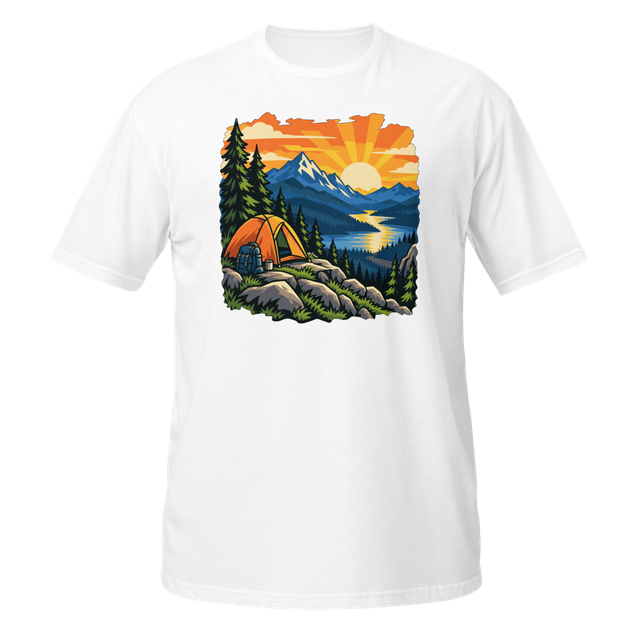 Mountain Camping Sunset