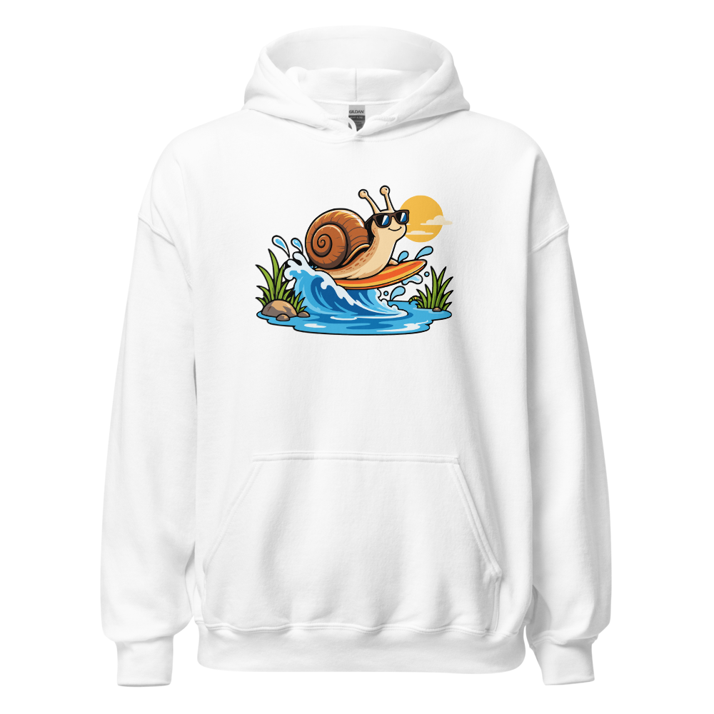 Surfing Snail