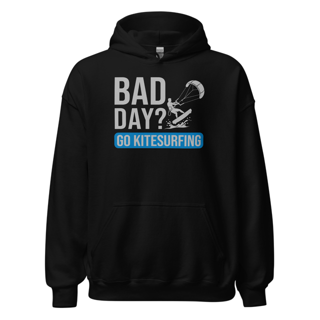 Bad Day? Go Kitesurfing