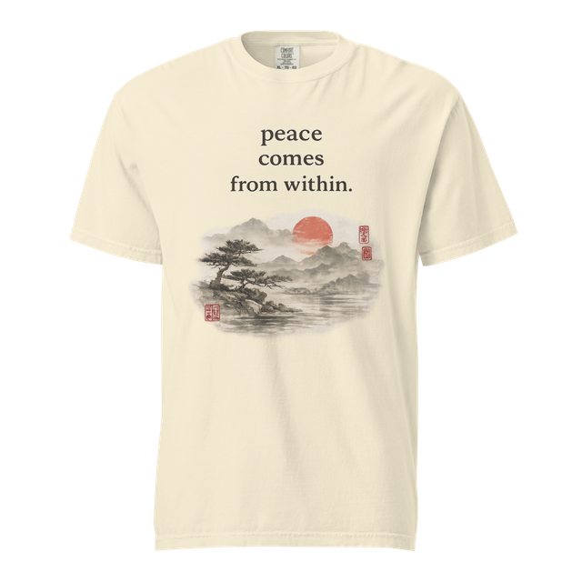 peace comes from within