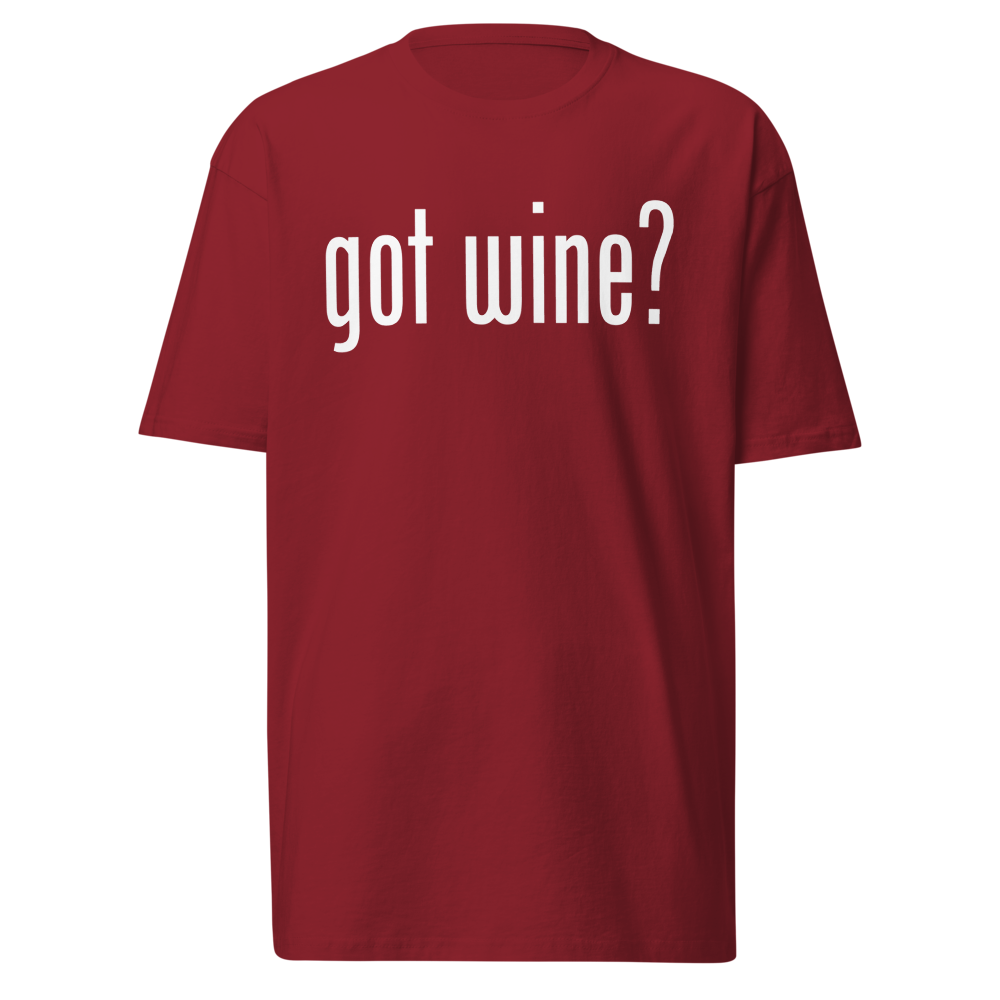 GOT WINE? — Signature Wine Tee