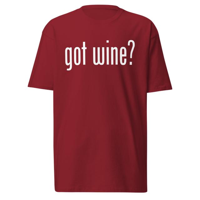 GOT WINE? — Signature Wine Tee