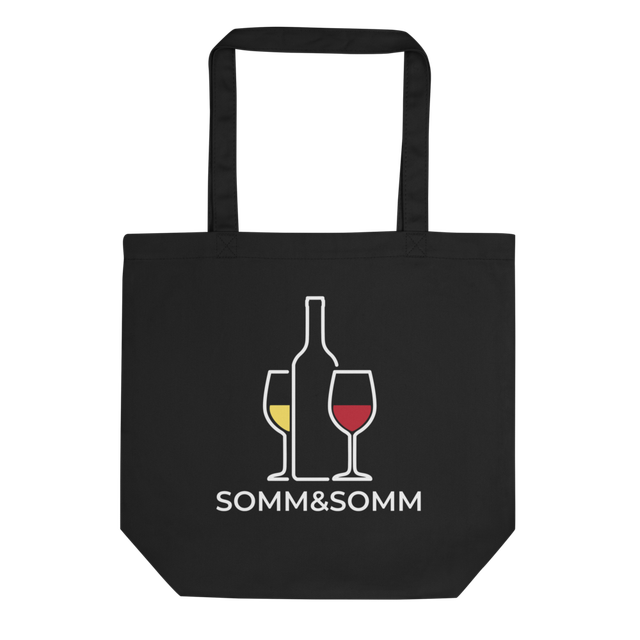 SOMM&SOMM Wine Life Tote Bag