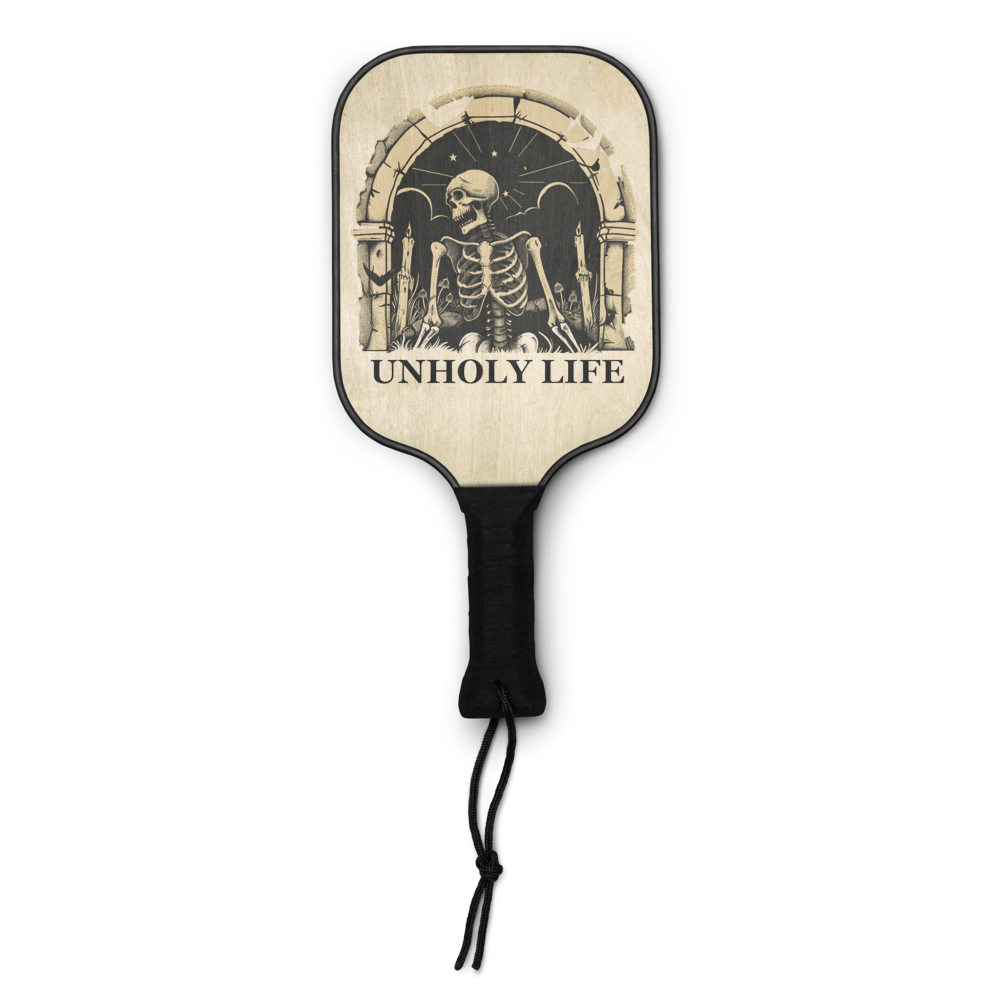 Candles the Pickleball paddle