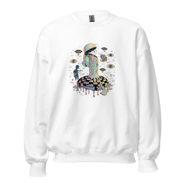 Synthetic Dreams – Cyber Art Sweater