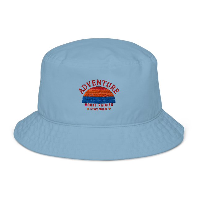 Organic Bucket Hat Design, Fashion, Hat Design,