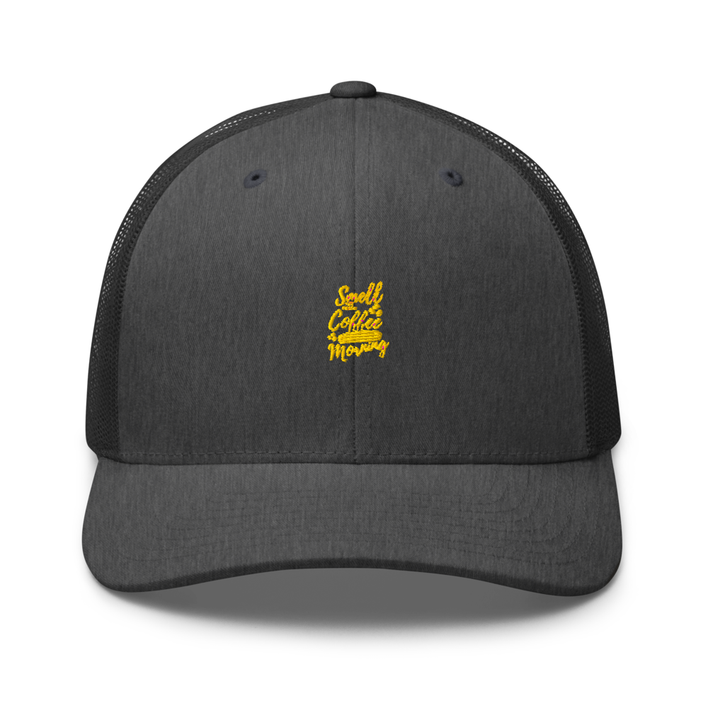 Retro Trucker Hat design