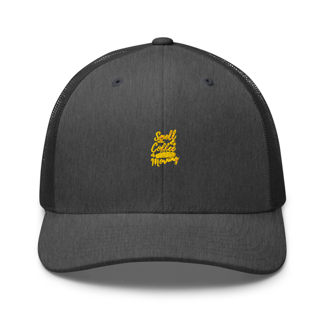 Retro Trucker Hat design
