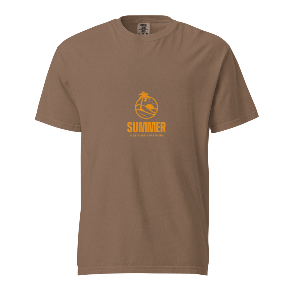 Unisex Garment-Dyed Heavyweight T-Shirt, Design