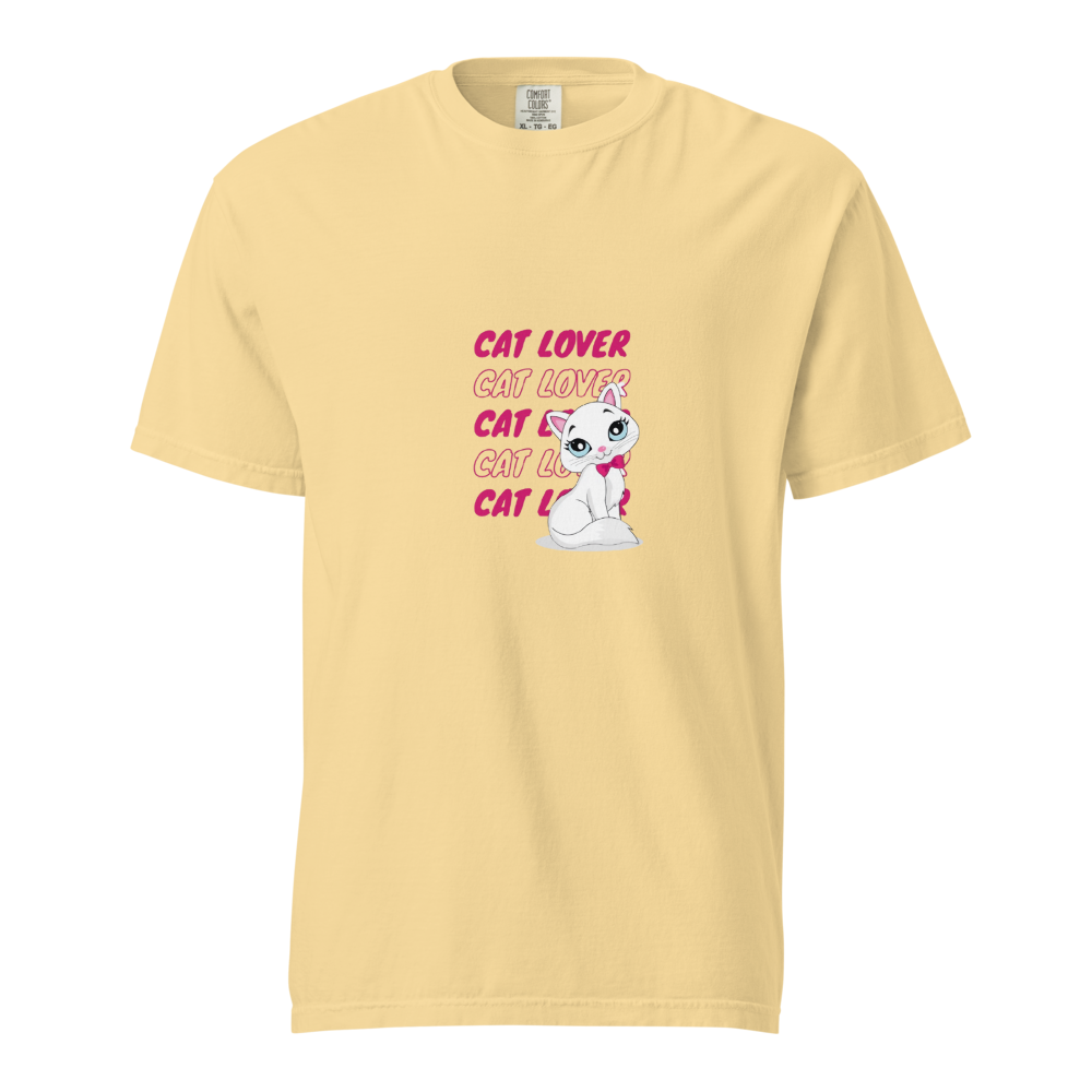Unisex Garment-Dyed Heavyweight T-Shirt, Design