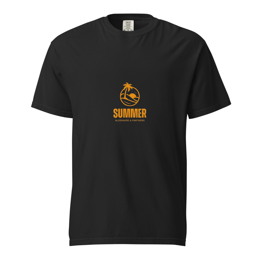 Unisex Garment-Dyed Heavyweight T-Shirt, design 