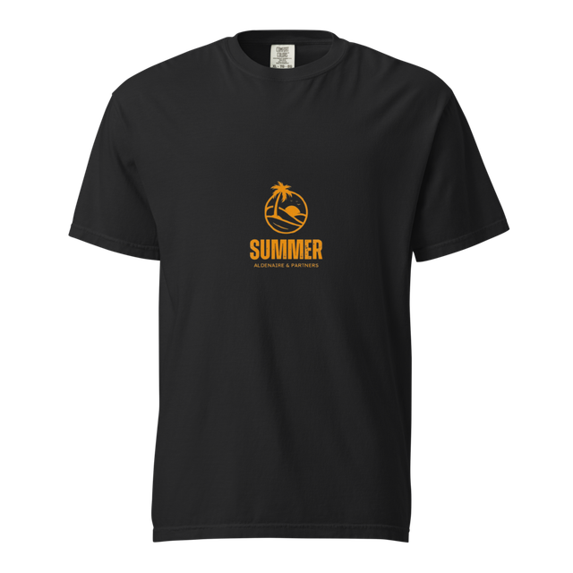 Unisex Garment-Dyed Heavyweight T-Shirt, design