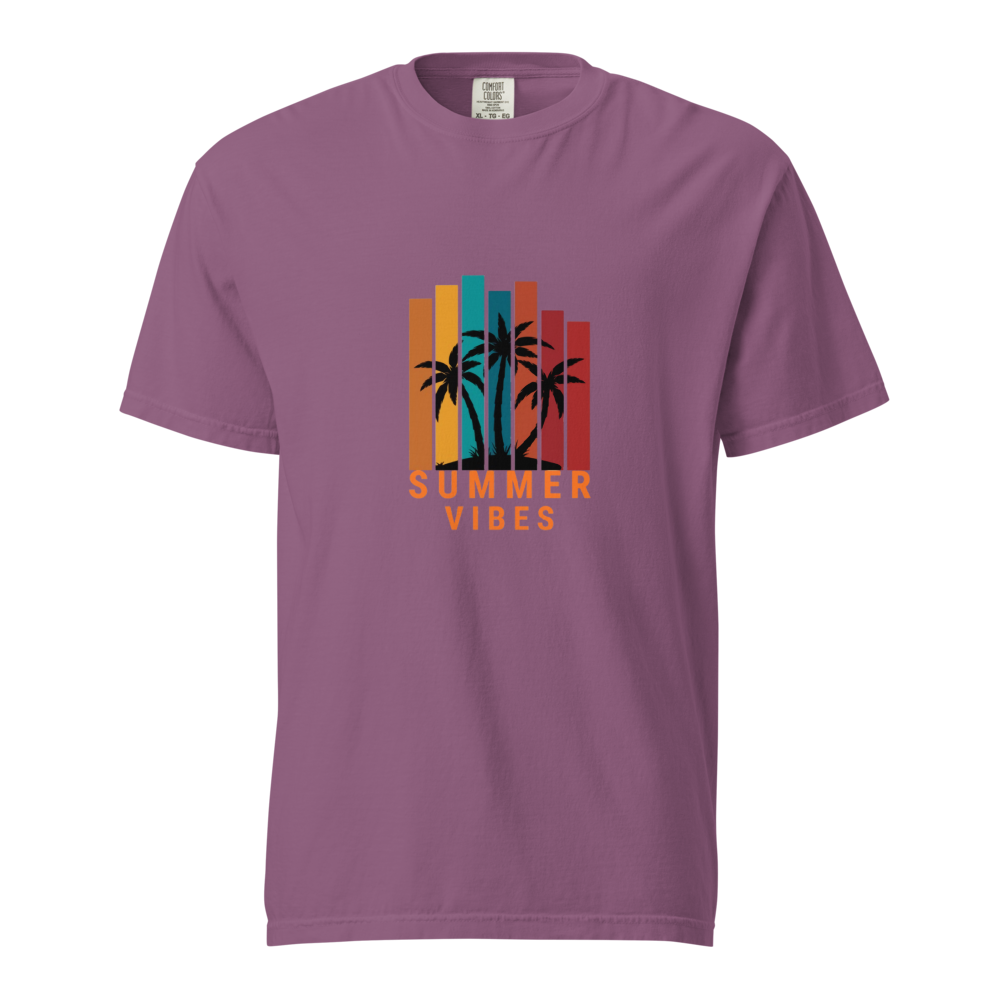Unisex Garment-Dyed Heavyweight T-Shirt, Design