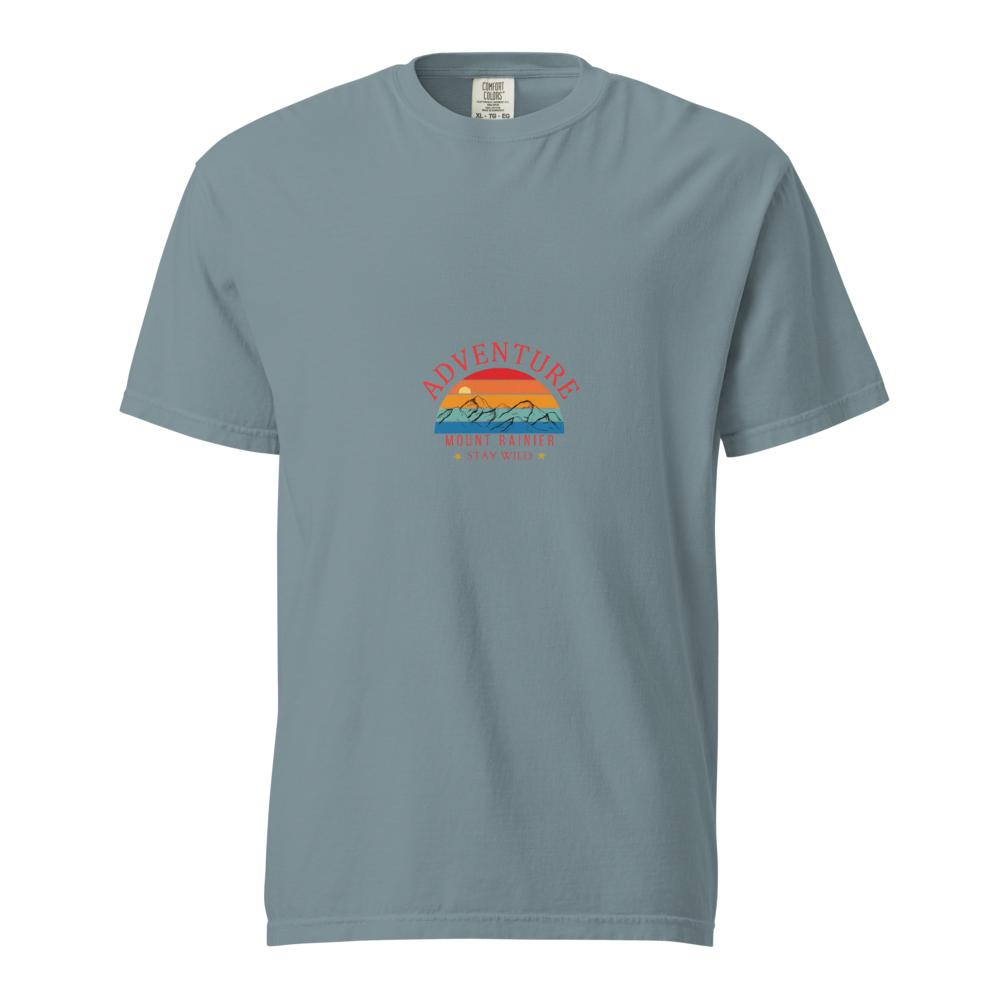 Unisex Garment-Dyed Heavyweight T-Shirt, Fashion,