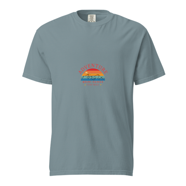 Unisex Garment-Dyed Heavyweight T-Shirt, Fashion,
