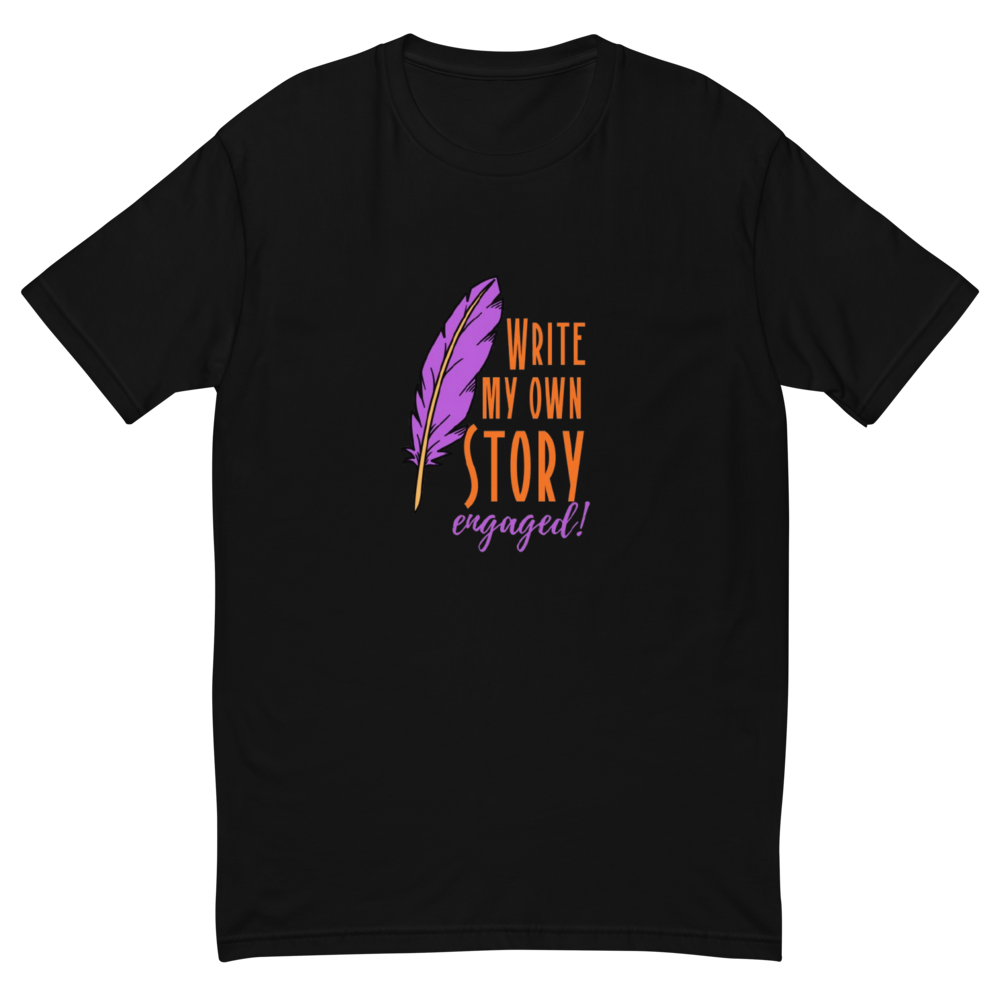 Men's Fitted T-Shirt, design, Graphic, T shirt 