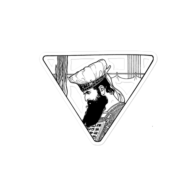 High Priest Sticker