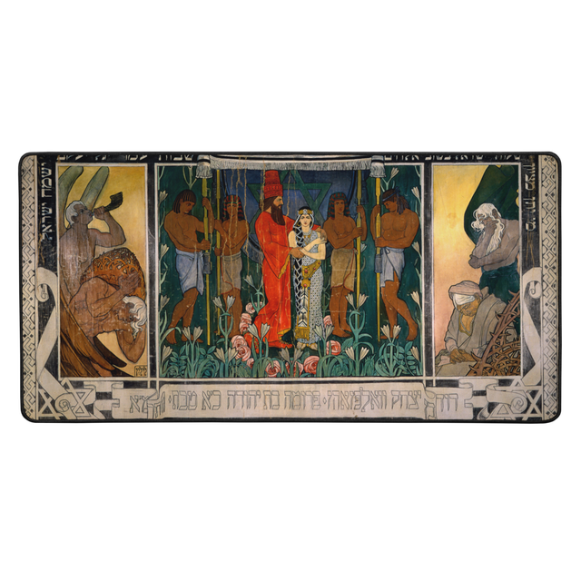 Wedding Tapestry Mat