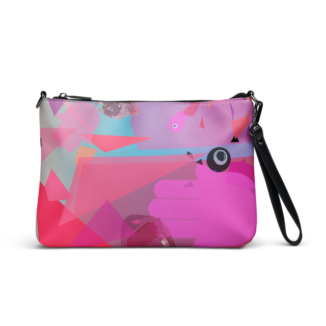 Pink and Blue Kabbalah Bag