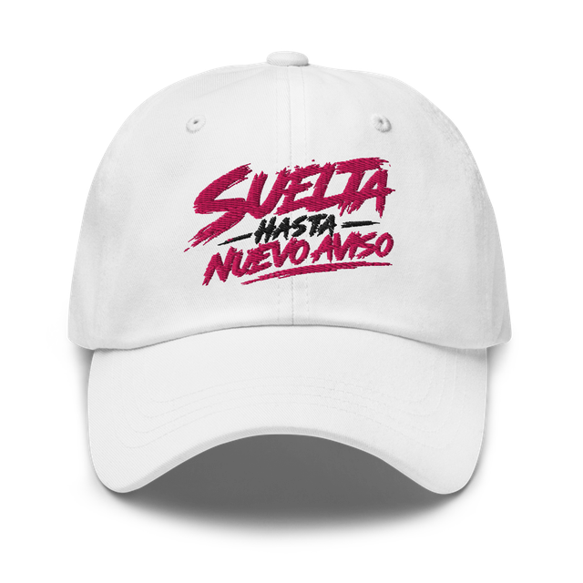 Gorra SUELTA Hasta Nuevo Aviso | Imaray Ulloa