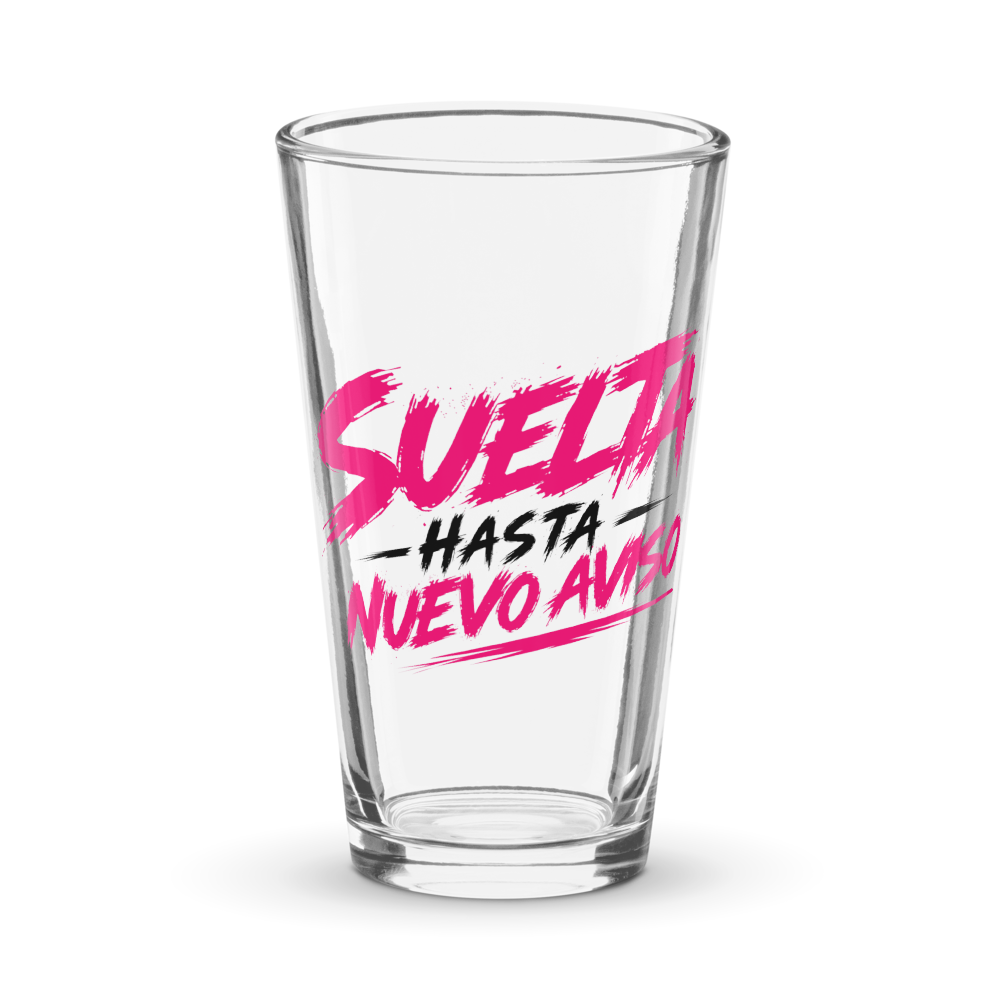 Vaso SUELTA Hasta Nuevo Aviso | Imaray Ulloa