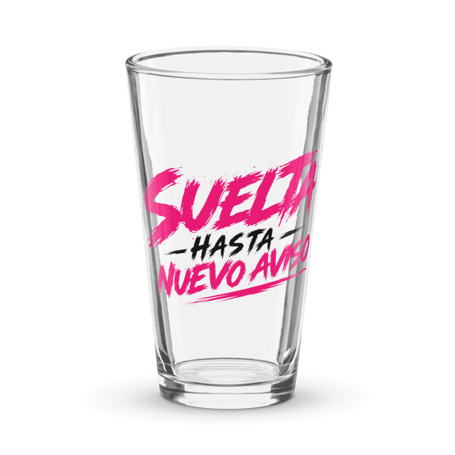 Vaso SUELTA Hasta Nuevo Aviso | Imaray Ulloa