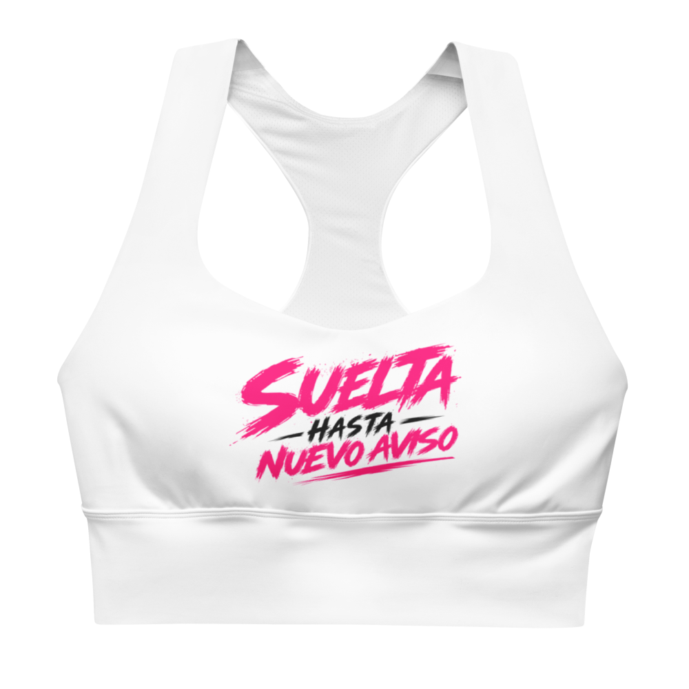 Sport Bra SUELTA Hasta Nuevo Aviso | Imaray Ulloa