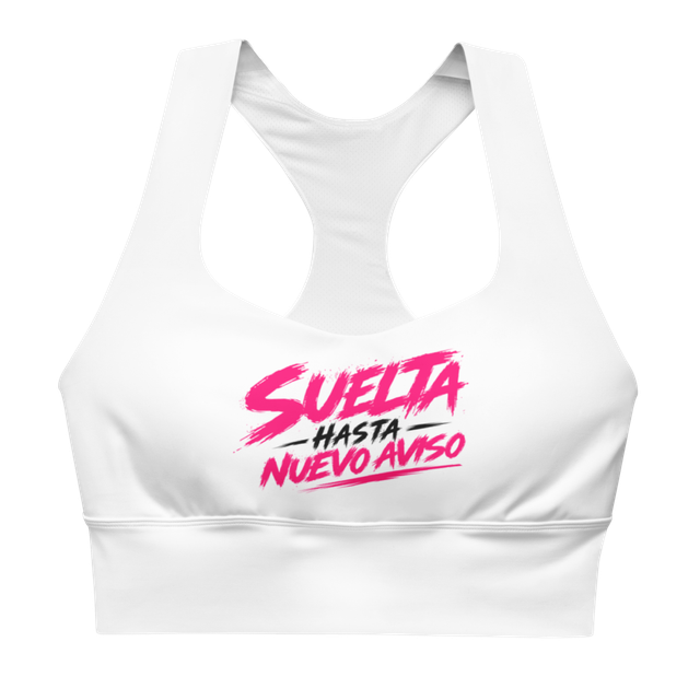 Sport Bra SUELTA Hasta Nuevo Aviso | Imaray Ulloa